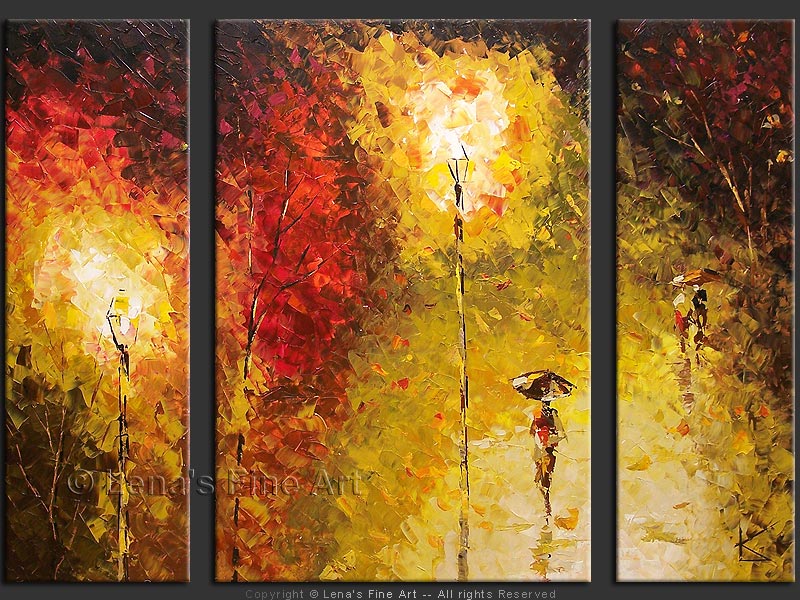 Original Artwork - Night Alley