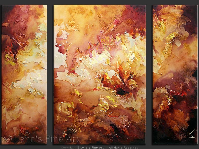 Original Artwork - Orchidea Siena