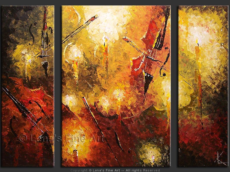Original Artwork - Evening With Strauss