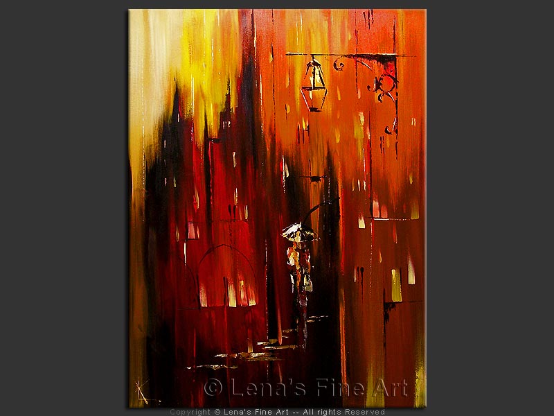 Original Artwork - Downtown
