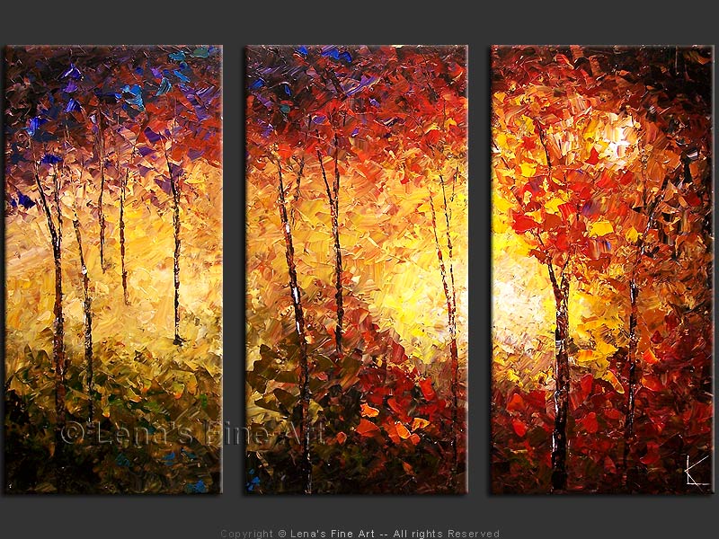 Original Artwork - Virginia Mountain Forest