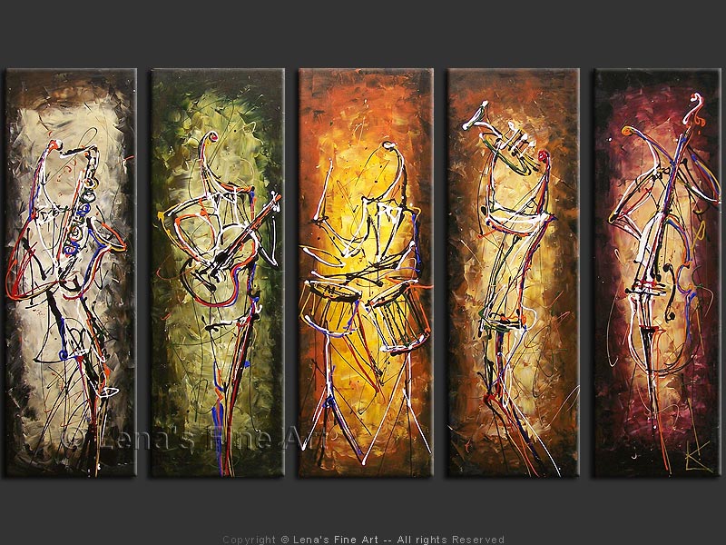 Original Artwork - Jazz Masters