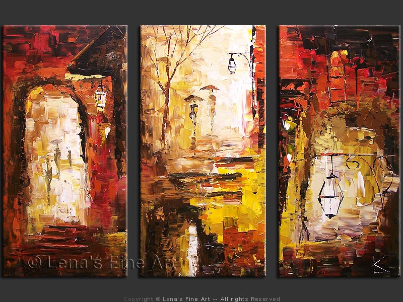 Original Artwork - European Nights