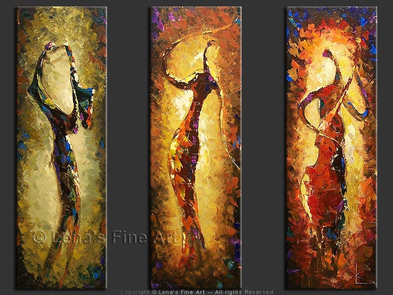 Original Artwork - Dancing