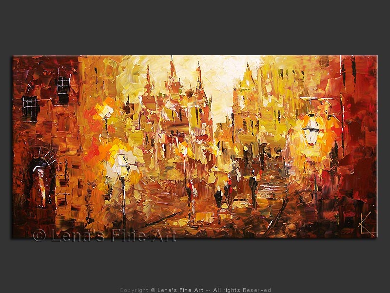 Original Artwork - Old City Center