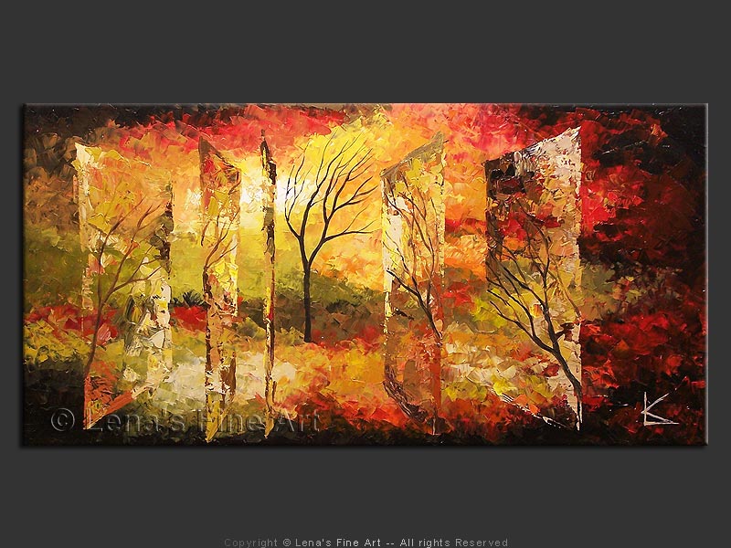 Original Artwork - Surreal Dreams in the Fall