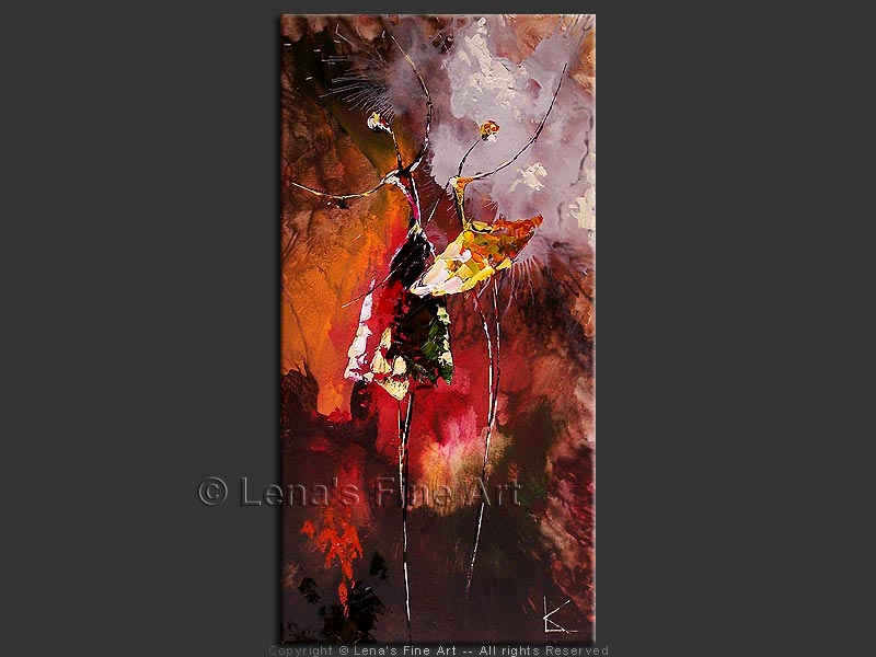 Original Artwork - The Wonderful World of Ballet