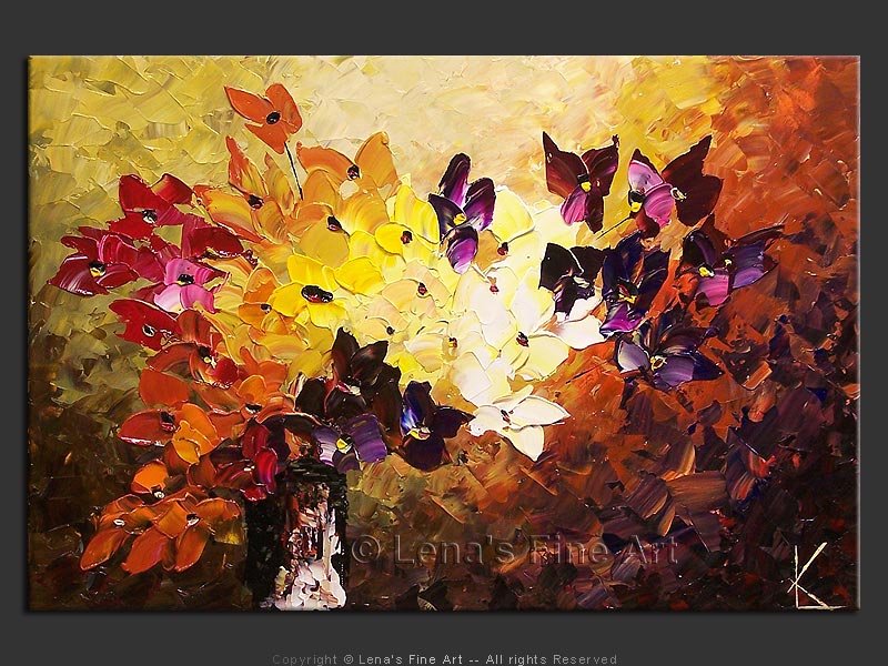 Original Artwork - Belle Bouquet
