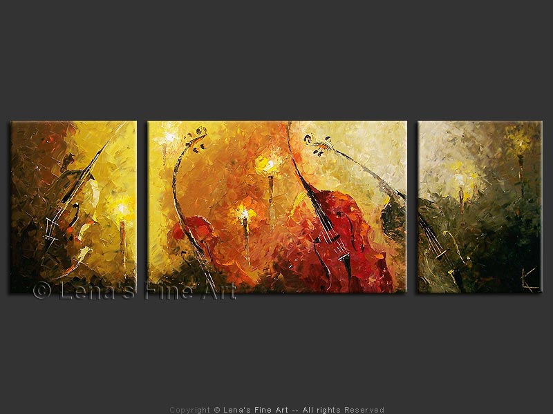 Original Artwork - Candlelight Quartet