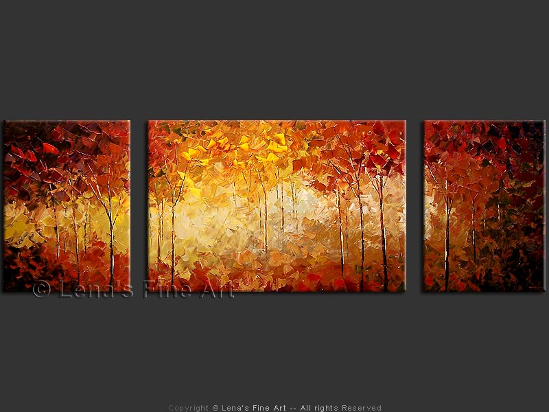 Original Artwork - Autumn Woods