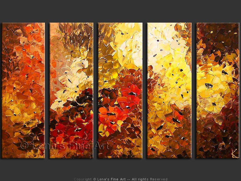 Original Artwork - Beautiful Garden