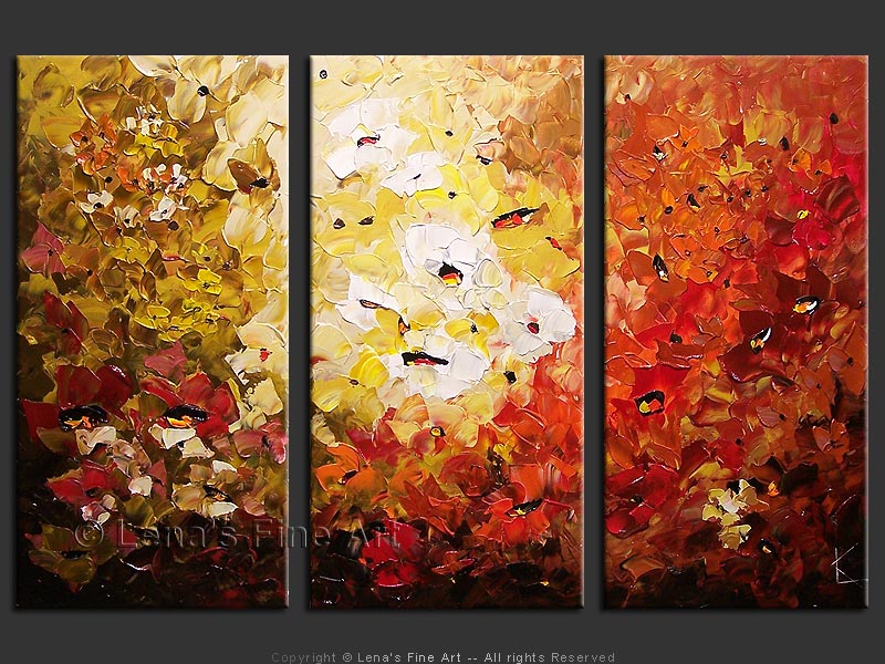 Original Artwork - Beauty In White