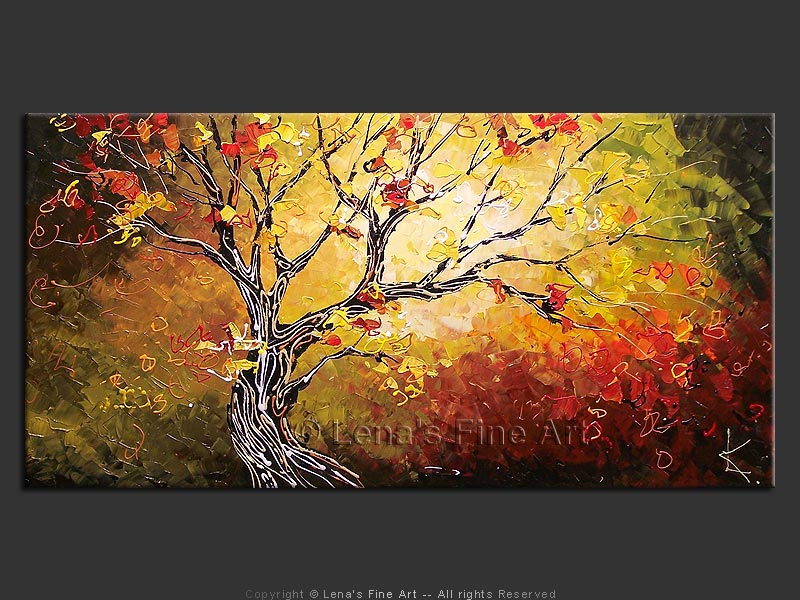 Original Artwork - Autumn Is Almost Here