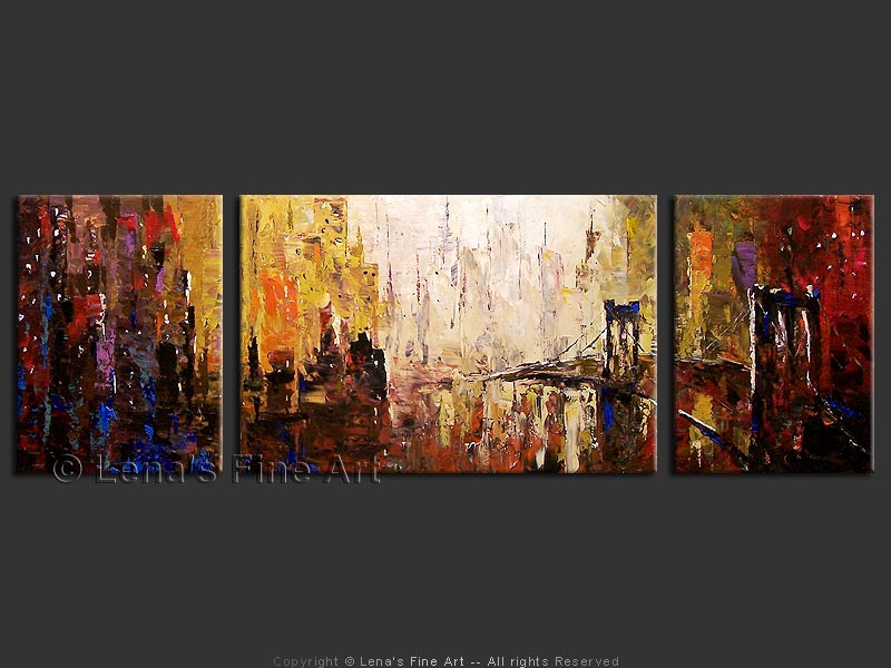 Original Artwork - Gotham Smog