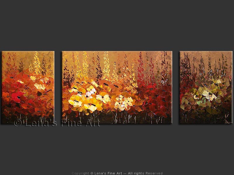 Original Artwork - Field of Flowers