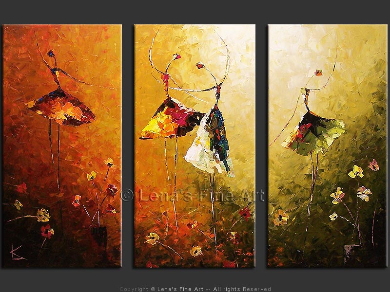 Original Artwork - Spring Dance