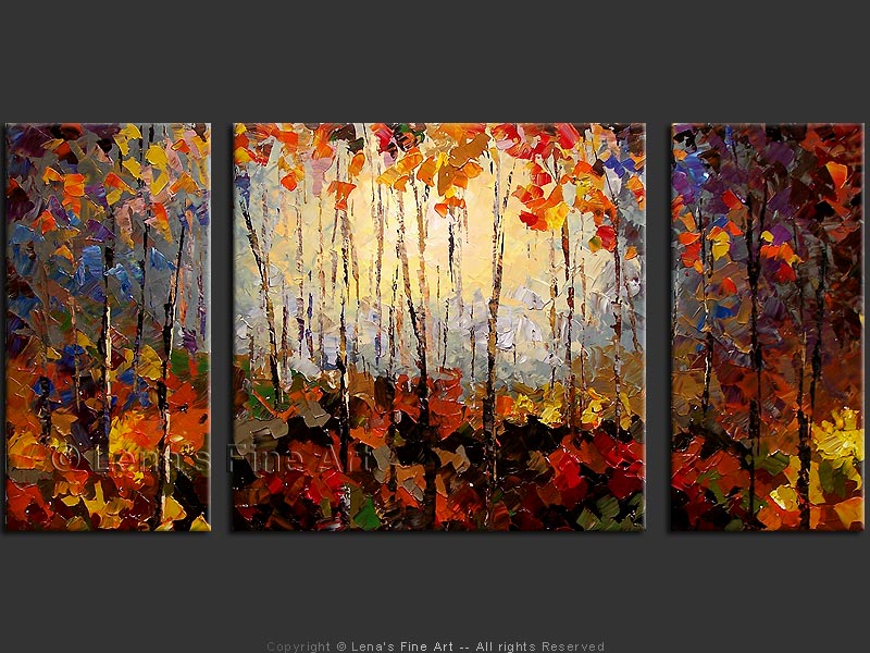 Original Artwork - October Forest