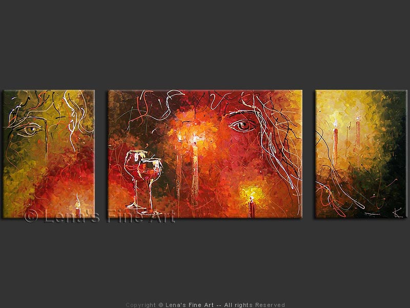 Original Artwork - Romantic Night