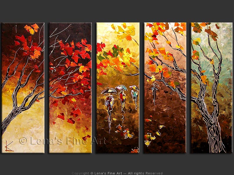Original Artwork - Colors of Raindrops