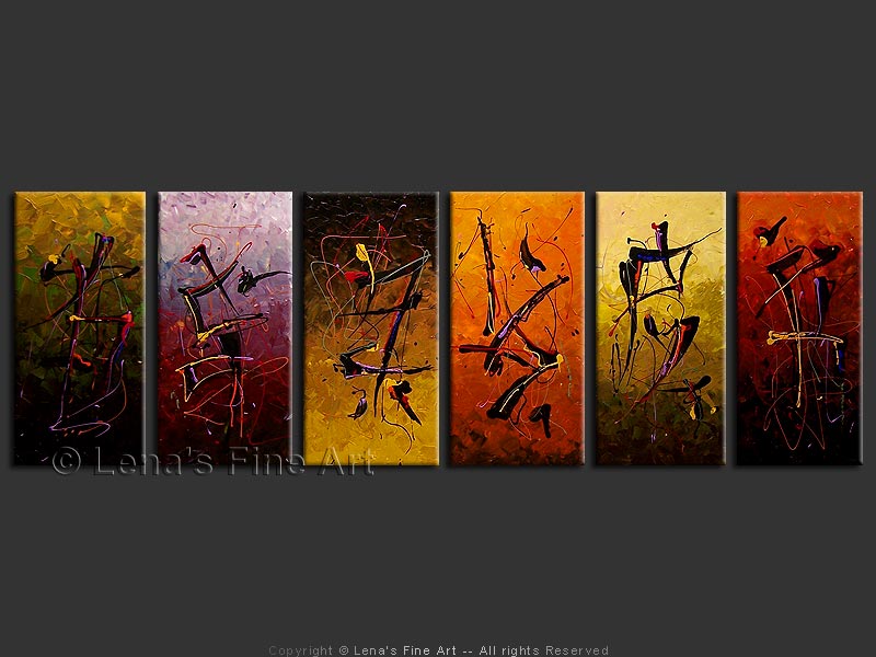 Original Artwork - Six Seasons Of Wisdom