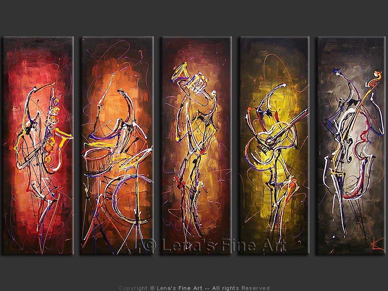 Original Artwork - Live Jazz