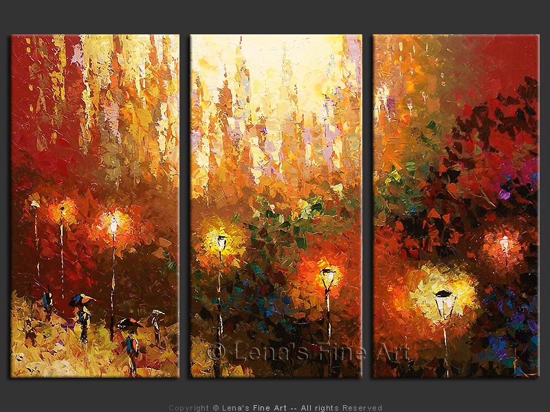Original Artwork - East Side Alley