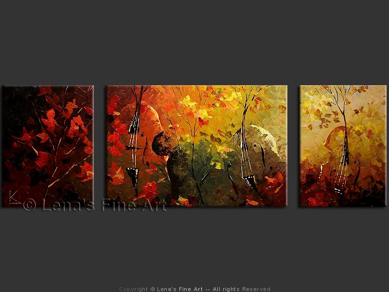 Original Artwork - Maple Leaf Symphony