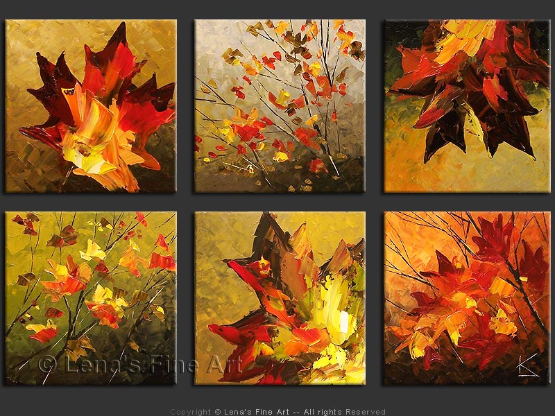 Original Artwork - Maple Dreams