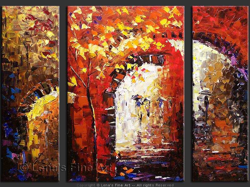 Original Artwork - Streets of Old Paris