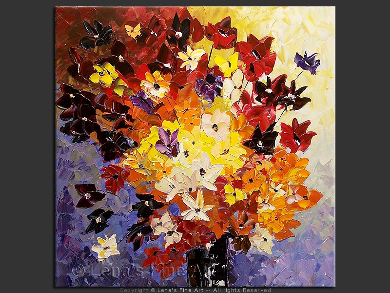 Original Artwork - The Grand Bouquet