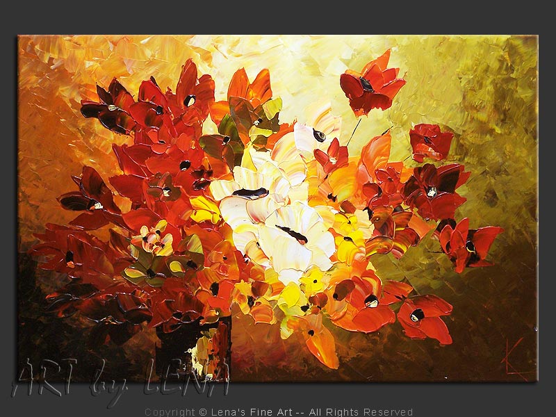 Original Artwork - Sunlight Bouquet