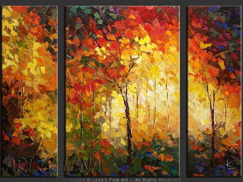 Original Artwork - Huntersville Forest