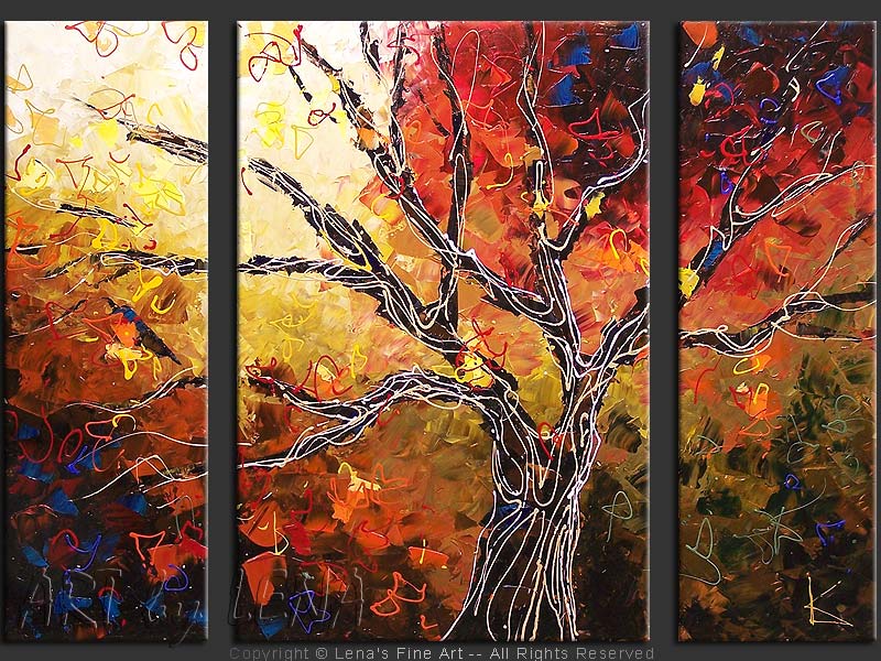 Original Artwork - Old Tree