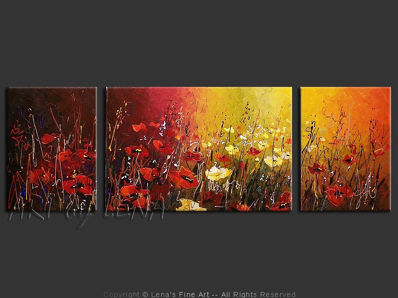 Original Artwork - Alpine Meadows