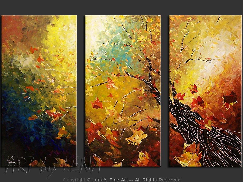 Original Artwork - Autumn Sky