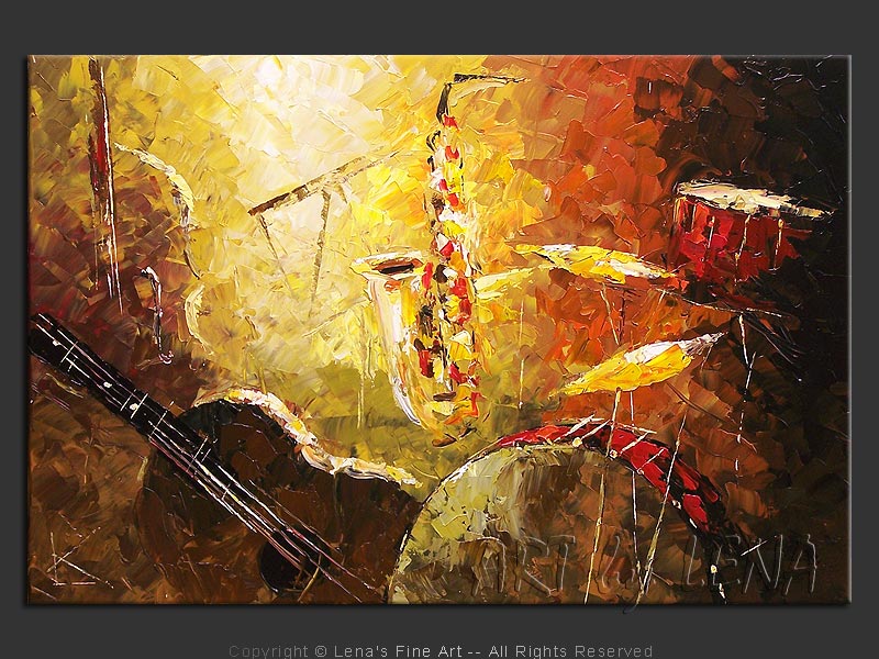 Original Artwork - Acoustic Jazz