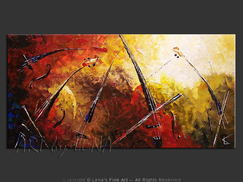 Original Artwork - Agitato