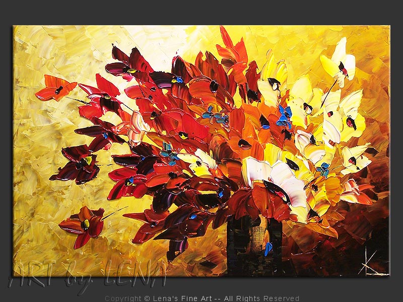 Original Artwork - Bouquet for You