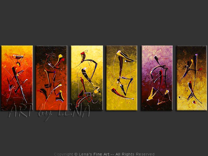 Original Artwork - The Six Senses
