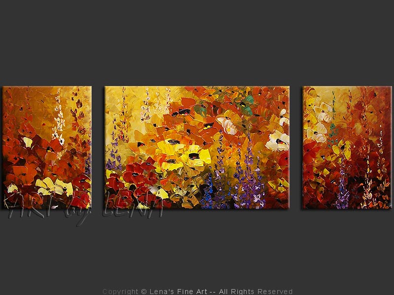 Original Artwork - Evening Garden