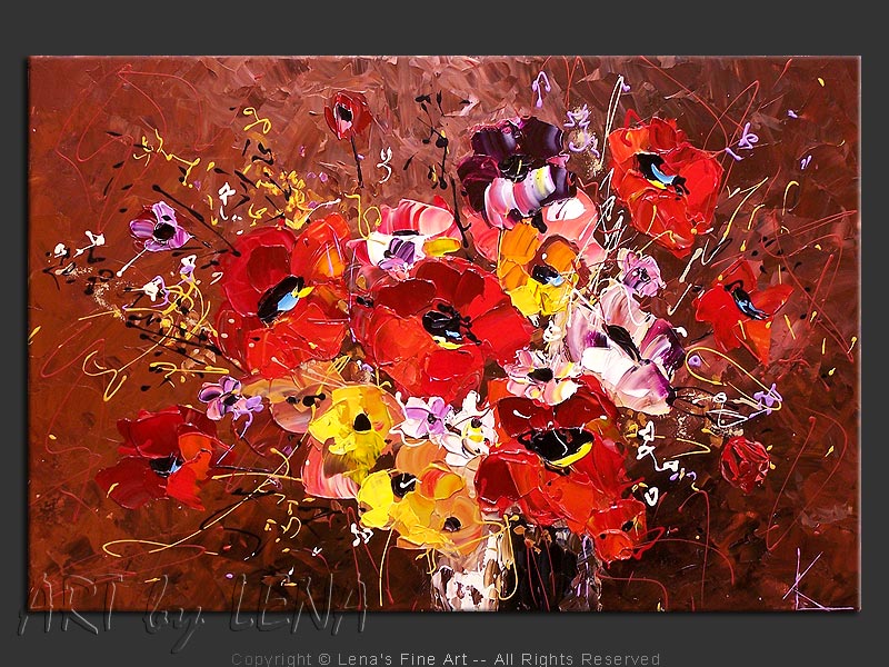 Original Artwork - Celebrity' Bouquet