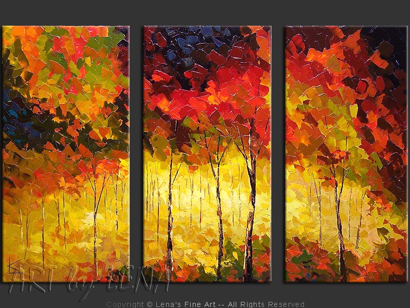 Original Artwork - September Sunlight