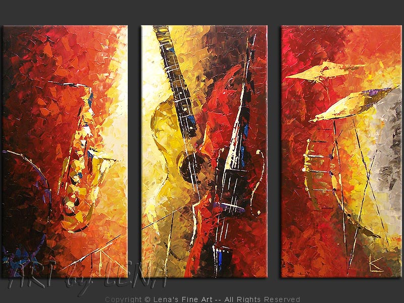 Original Artwork - Sympho-Jazz