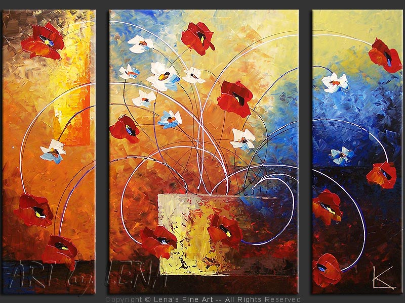 Original Artwork - March Ikebana