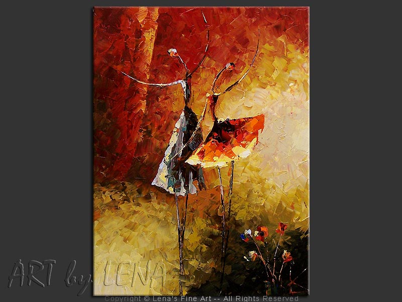 Original Artwork - Ballet Etude