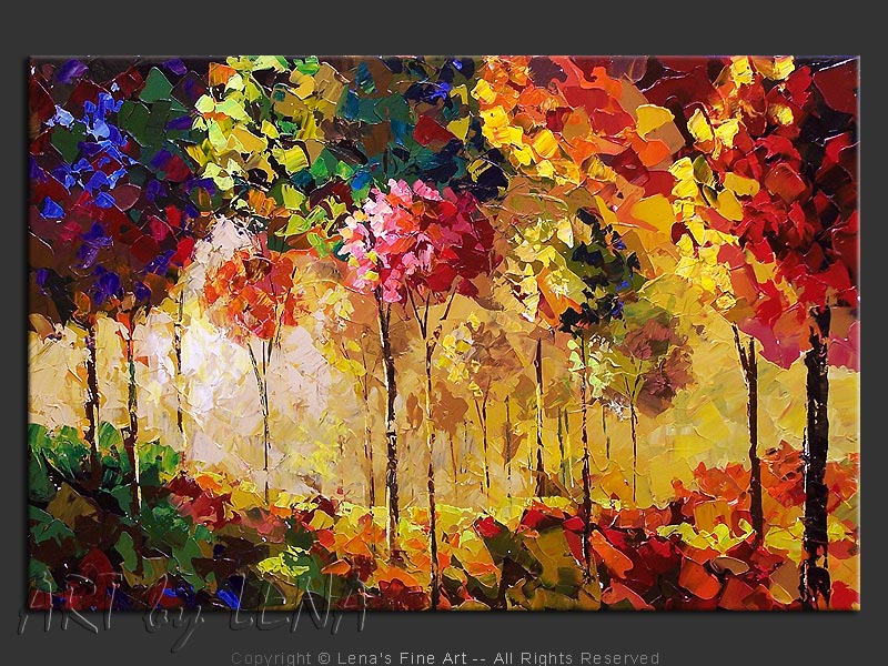 Original Artwork - Fantastic Autumn