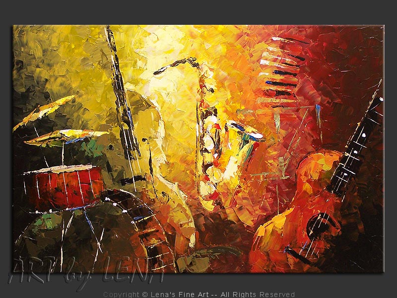 Original Artwork - Jazz Fusion