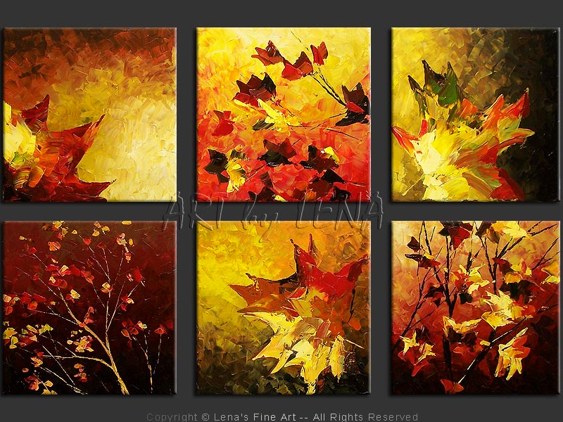 Original Artwork - Autumn Fragments