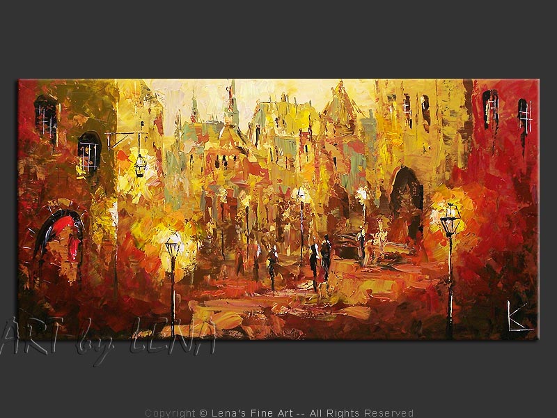 Original Artwork - Evening In Florence
