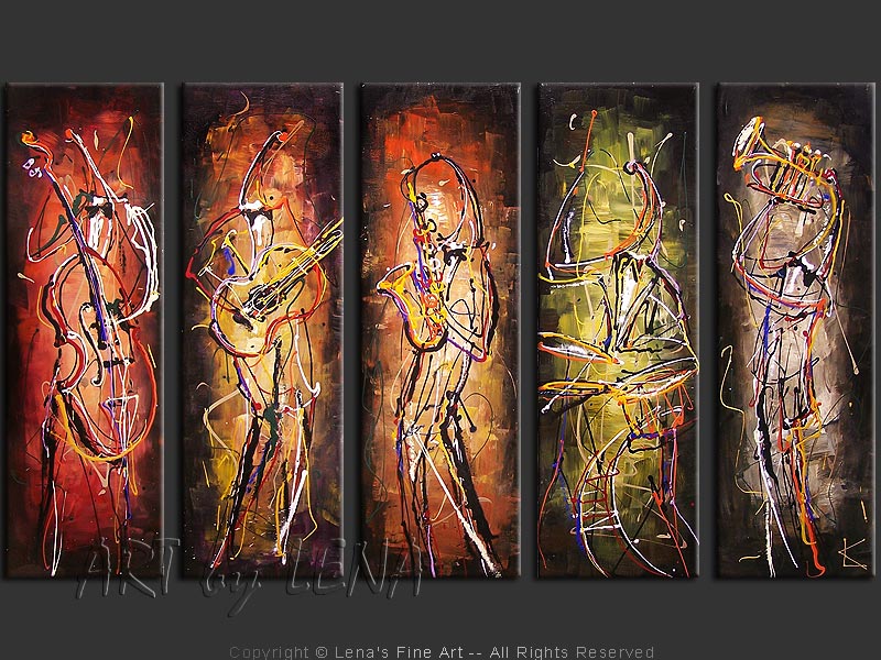 Original Artwork - Neon Light Orchestra